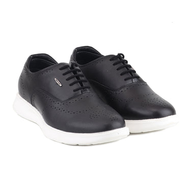 Red Chief Black Casual Shoes for Men RC4001 001