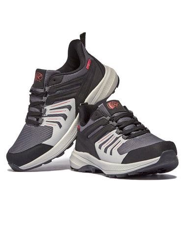 Red Chief Sports Travosole Black-Gray Hiking Shoes For Men H20041 F019