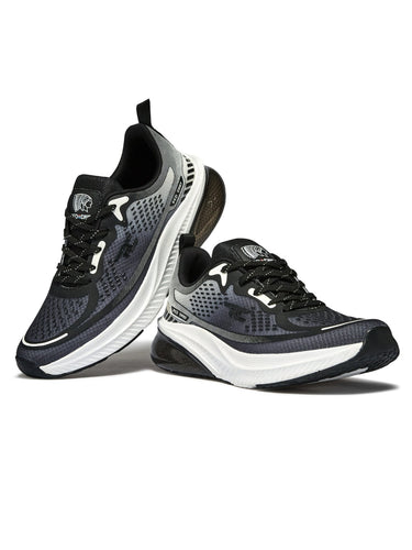 Red Chief Sports Black-White Running Shoes For Men R1704 F025