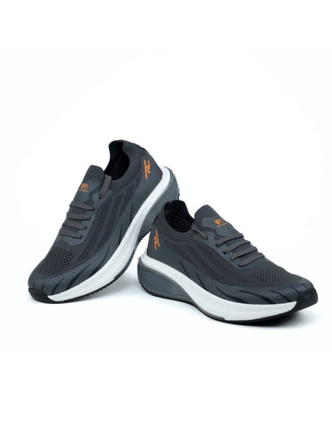 Red Chief Sports Dark Gray Running Shoes For Men R1723 F031