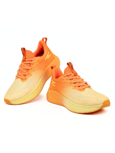 Red Chief Sports Orange-Yellow Running Shoes For Men R1712 F044