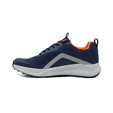 Red Chief Navy/Orange Walking Shoes for Men RCS 16099