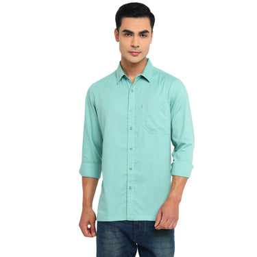Red Chief Aqua Casual Shirt for Men 8110657 G00250