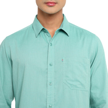 Red Chief Aqua Casual Shirt for Men 8110657 G00250