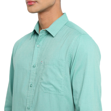 Red Chief Aqua Casual Shirt for Men 8110657 G00250