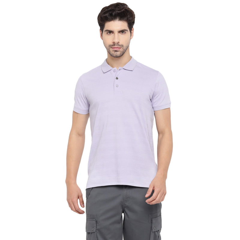 Red Chief Purple T-Shirt for Men 8220265 1156