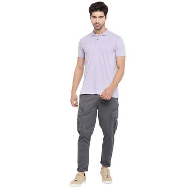 Red Chief Purple T-Shirt for Men 8220265 1156