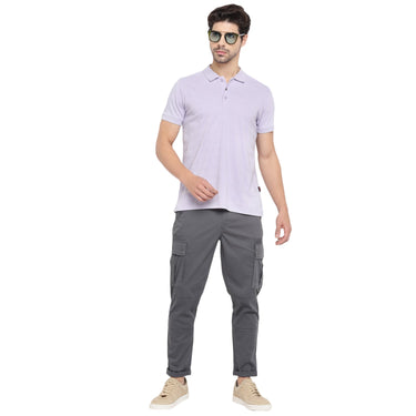 Red Chief Purple T-Shirt for Men 8220265 1156