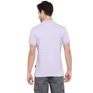 Red Chief Purple T-Shirt for Men 8220265 1156