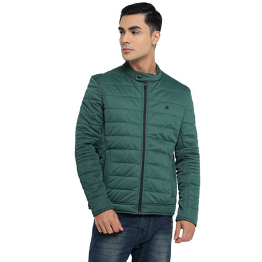 Red Chief Green Jacket for Men 8310150 140