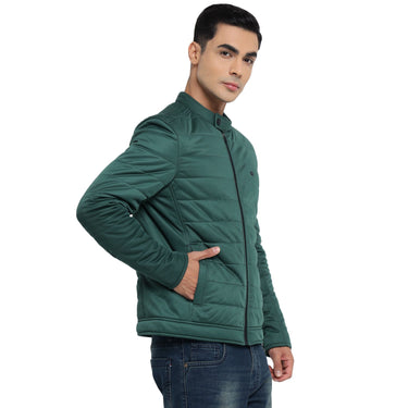 Red Chief Green Jacket for Men 8310150 140