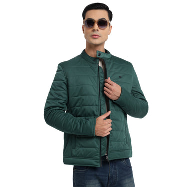 Red Chief Green Jacket for Men 8310150 140