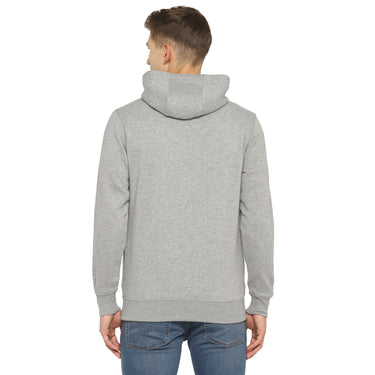 Red Chief Gray Millange Solid Sweatshirt for Men 8310161 G0024