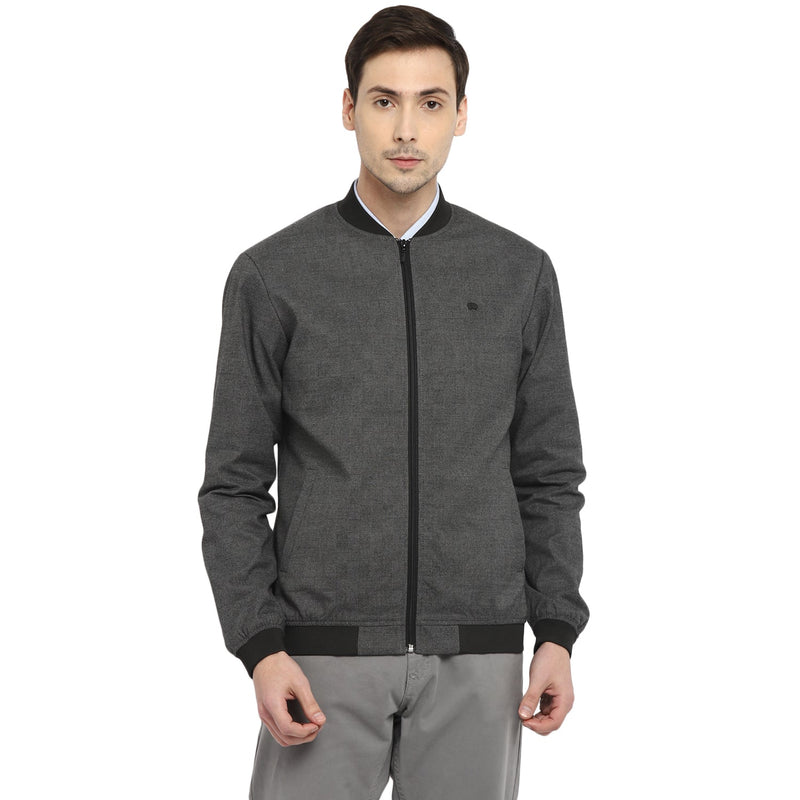 Red Chief Light Gray Check Jacket for Men 8310162 012