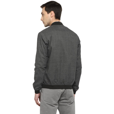 Red Chief Light Gray Check Jacket for Men 8310162 012