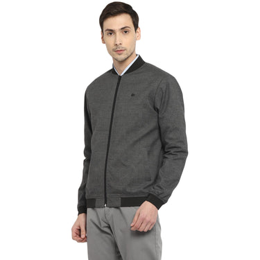 Red Chief Light Gray Check Jacket for Men 8310162 012