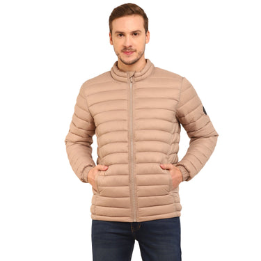Red Chief Beige Jacket for Men 8310165 026