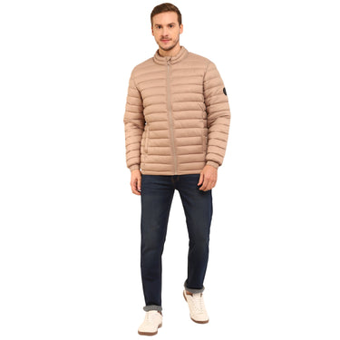 Red Chief Beige Jacket for Men 8310165 026