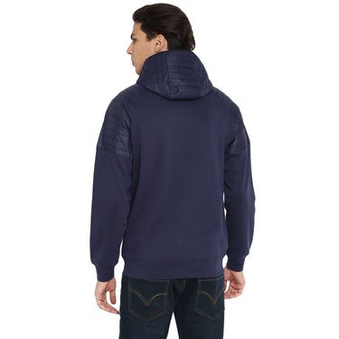 Red Chief Navy Solid Sweatshirt for Men 8310171 156
