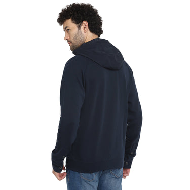 Red Chief Navy Solid Sweatshirt for Men 8310182 156