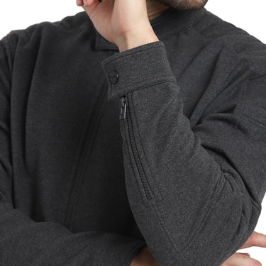 Red Chief Dark Gray Texture Sweatshirt for Men 8310183 993