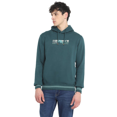 Red Chief Teal Green Sweatshirt for Men 8310188 G00438