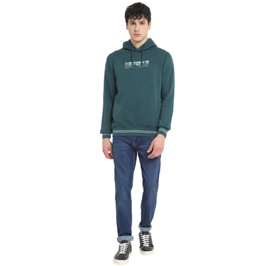 Red Chief Teal Green Sweatshirt for Men 8310188 G00438