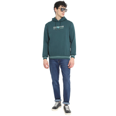Red Chief Teal Green Sweatshirt for Men 8310188 G00438