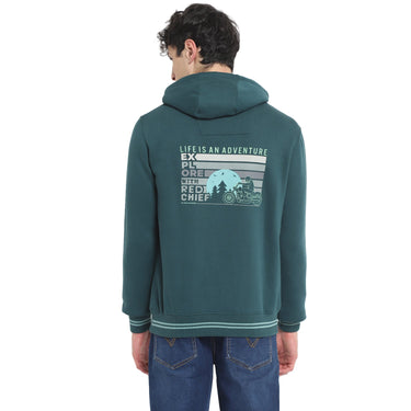 Red Chief Teal Green Sweatshirt for Men 8310188 G00438