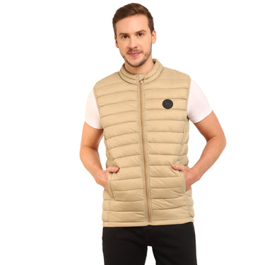 Red Chief Beige Jacket for Men 8310189 026