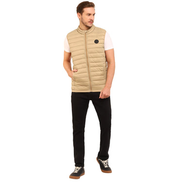 Red Chief Beige Jacket for Men 8310189 026