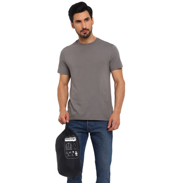 Red Chief Black Texture Jacket for Men 8310193 001