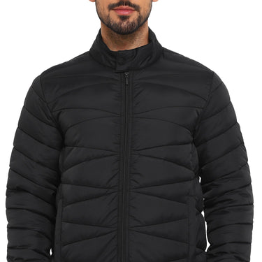 Red Chief Black Texture Jacket for Men 8310193 001