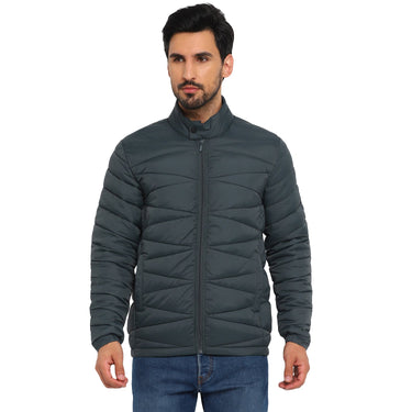 Red Chief Dark Teal Texture Jacket for Men 8310193 DT