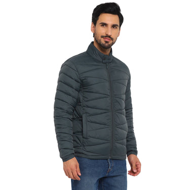 Red Chief Dark Teal Texture Jacket for Men 8310193 DT