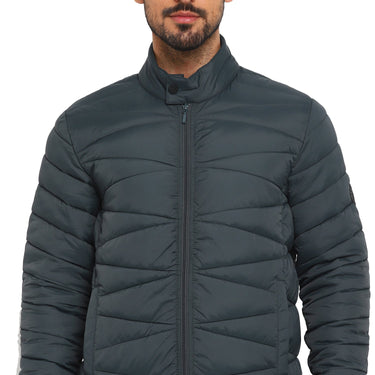 Red Chief Dark Teal Texture Jacket for Men 8310193 DT