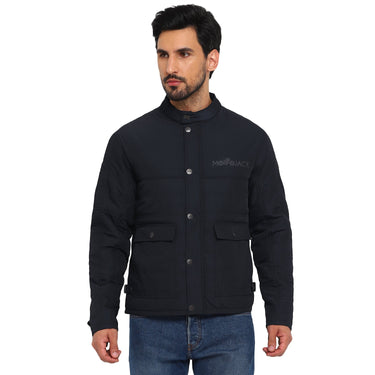 Red Chief Navy Texture Jacket for Men 8310194 156