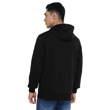 Red Chief Black Sweatshirt for Men 8310214 001