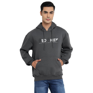 Red Chief Gray Sweatshirt for Men 8310215 005