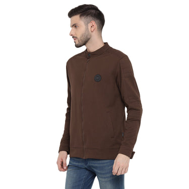 Red Chief Brown Sweatshirt for Men 8310216 003