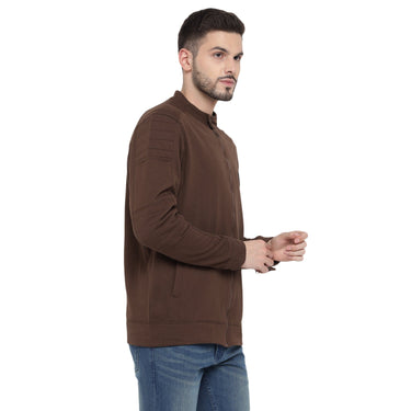 Red Chief Brown Sweatshirt for Men 8310216 003