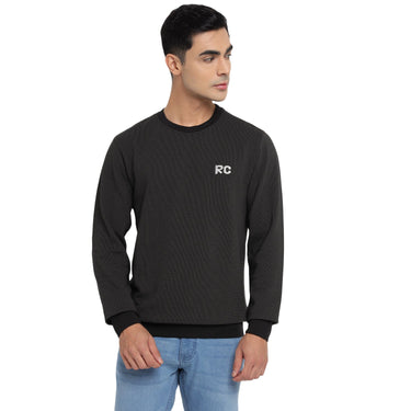 Red Chief Grey/Black Sweatshirt for Men 8310219 865