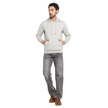 RED CHIEF Gray Cotton Poly Sweat Shirt for Men 8310233 C005