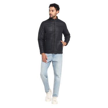 RED CHIEF Navy Poly Nylon Jacket for Men 8310245 156