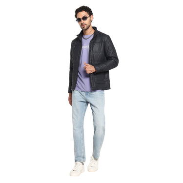 RED CHIEF Navy Poly Nylon Jacket for Men 8310245 156