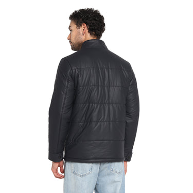 RED CHIEF Navy Poly Nylon Jacket for Men 8310245 156