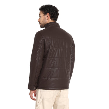 RED CHIEF Maroon Poly Nylon Jacket for Men 8310245 376