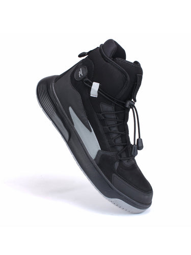 Red Chief Sports Swiftsole Black-Gray Casual Shoes For Men C6002 F021