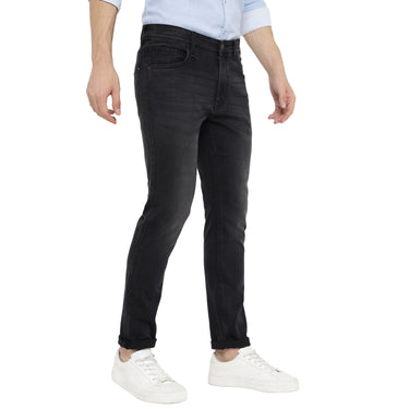 Red Chief Black Jeans for Men 8560441 001