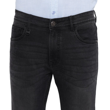 Red Chief Black Jeans for Men 8560441 001